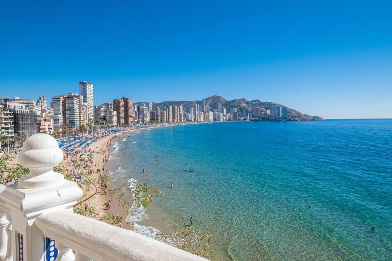 Acintur Apartment Levante Beach-Old Town Benidorm Exterior photo