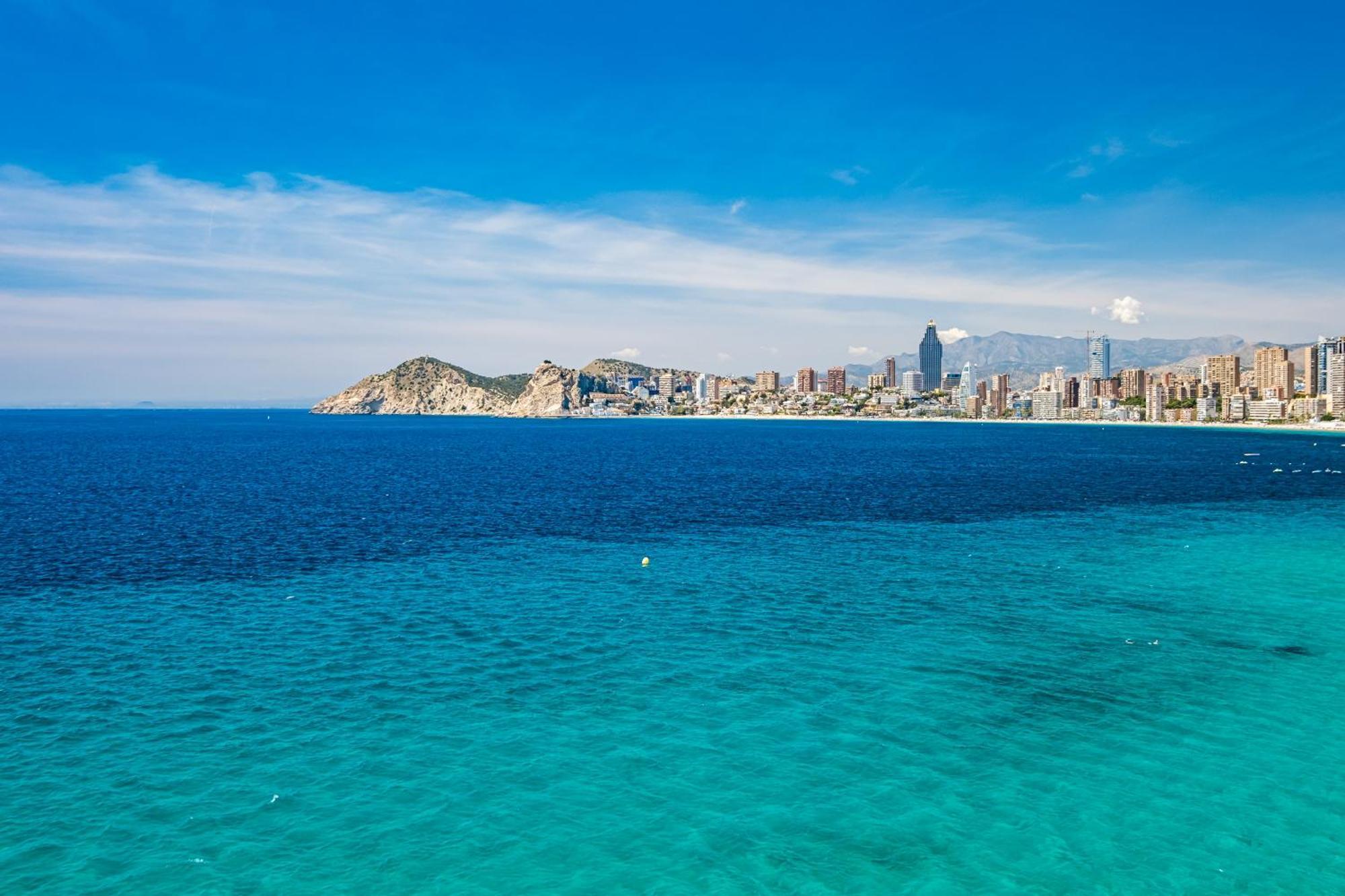 Acintur Apartment Levante Beach-Old Town Benidorm Exterior photo