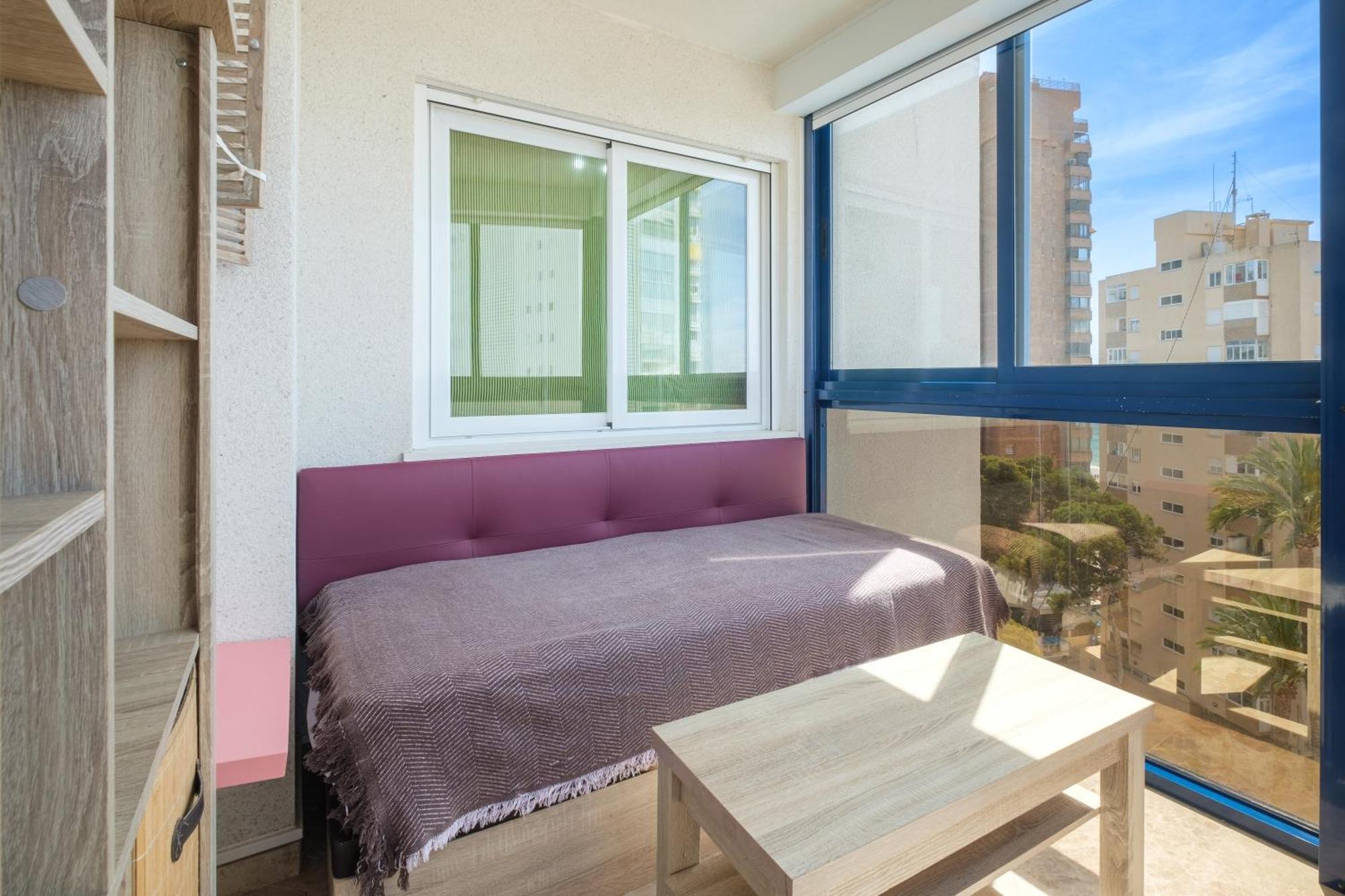 Acintur Apartment Levante Beach-Old Town Benidorm Exterior photo