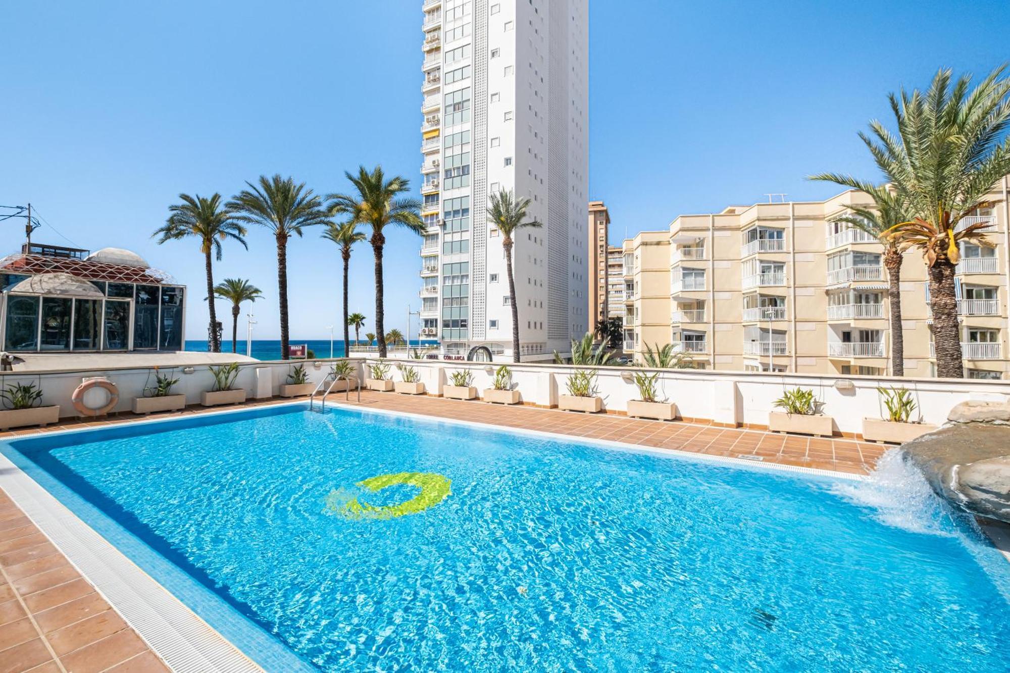 Acintur Apartment Levante Beach-Old Town Benidorm Exterior photo