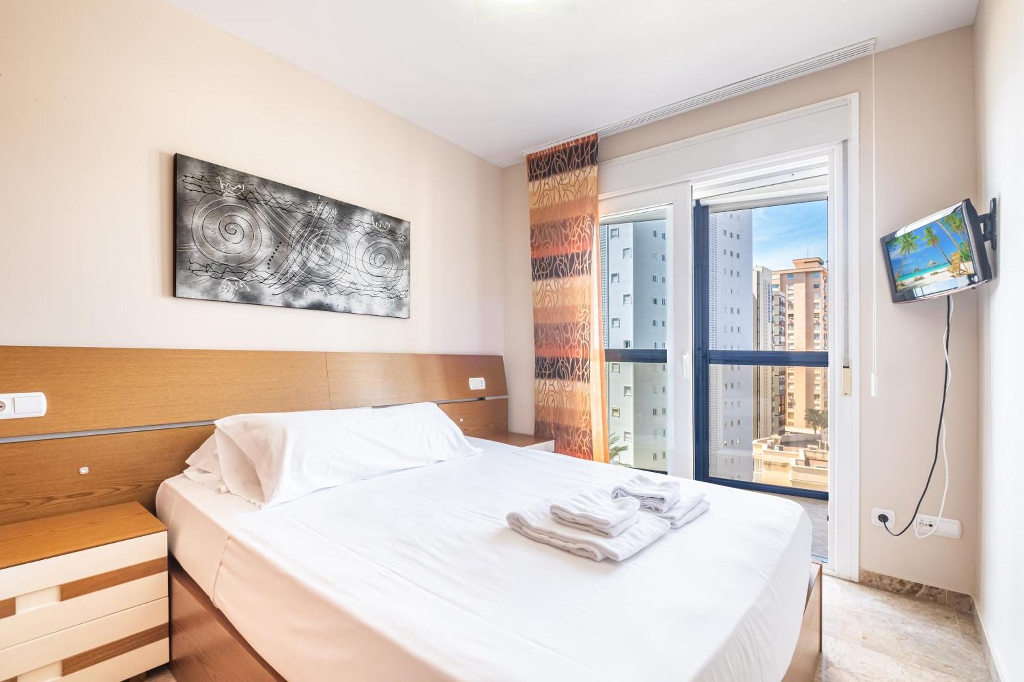 Acintur Apartment Levante Beach-Old Town Benidorm Exterior photo