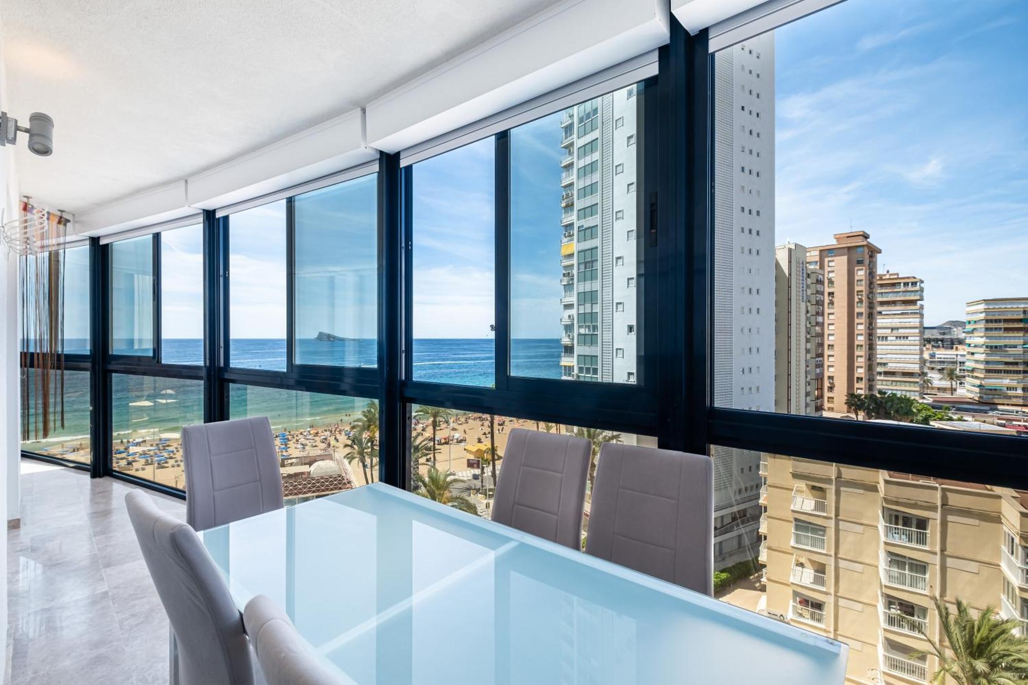 Acintur Apartment Levante Beach-Old Town Benidorm Exterior photo